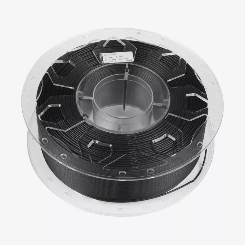 3D-printmateriaal Creality 3D 3301010061 polymelkzuur PLA zwart 1 kg