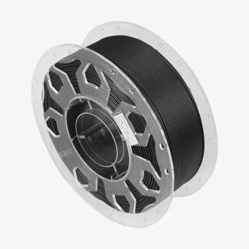 3D-printmateriaal Creality 3D 3301010061 polymelkzuur PLA zwart 1 kg