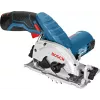 Bosch GKS 12V-26 Professional 8,5 cm zwart, blauw 1400 t/min