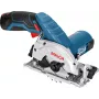 Bosch GKS 12V-26 Professional 8,5 cm zwart, blauw 1400 t/min
