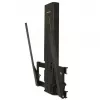 Ergotron Glide Wall Mount HD 61-061-085 wandbeugel, tot 152,4 cm (60 inch), in hoogte verstelbaar, kantelbaar, 18,1 kg, zwart