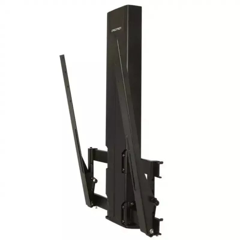 Ergotron Glide Wall Mount HD 61-061-085 wandbeugel, tot 152,4 cm (60 inch), in hoogte verstelbaar, kantelbaar, 18,1 kg, zwart