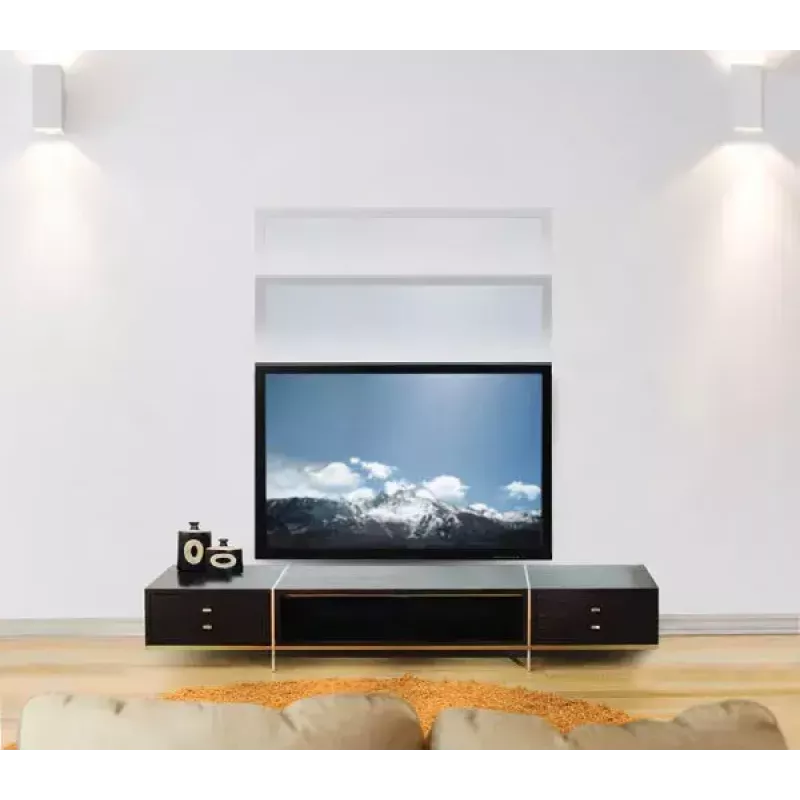 Ergotron Glide Wall Mount HD 61-061-085 wandbeugel, tot 152,4 cm (60 inch), in hoogte verstelbaar, kantelbaar, 18,1 kg, zwart