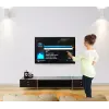 Ergotron Glide Wall Mount HD 61-061-085 wandbeugel, tot 152,4 cm (60 inch), in hoogte verstelbaar, kantelbaar, 18,1 kg, zwart