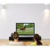 Ergotron Glide Wall Mount HD 61-061-085 wandbeugel, tot 152,4 cm (60 inch), in hoogte verstelbaar, kantelbaar, 18,1 kg, zwart