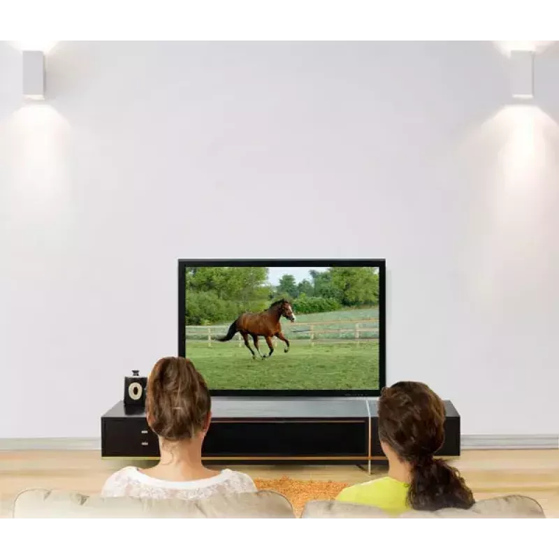 Ergotron Glide Wall Mount HD 61-061-085 wandbeugel, tot 152,4 cm (60 inch), in hoogte verstelbaar, kantelbaar, 18,1 kg, zwart