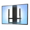 Ergotron Glide Wall Mount HD 61-061-085 wandbeugel, tot 152,4 cm (60 inch), in hoogte verstelbaar, kantelbaar, 18,1 kg, zwart