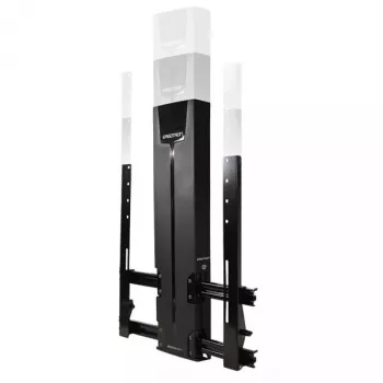 Ergotron Glide Wall Mount HD 152,4 cm 60 zwart 18 kg