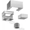 Afzuigkap recirculatieset Siemens LZ11FXC56, RVS, 4,2 kg, 1 stuk