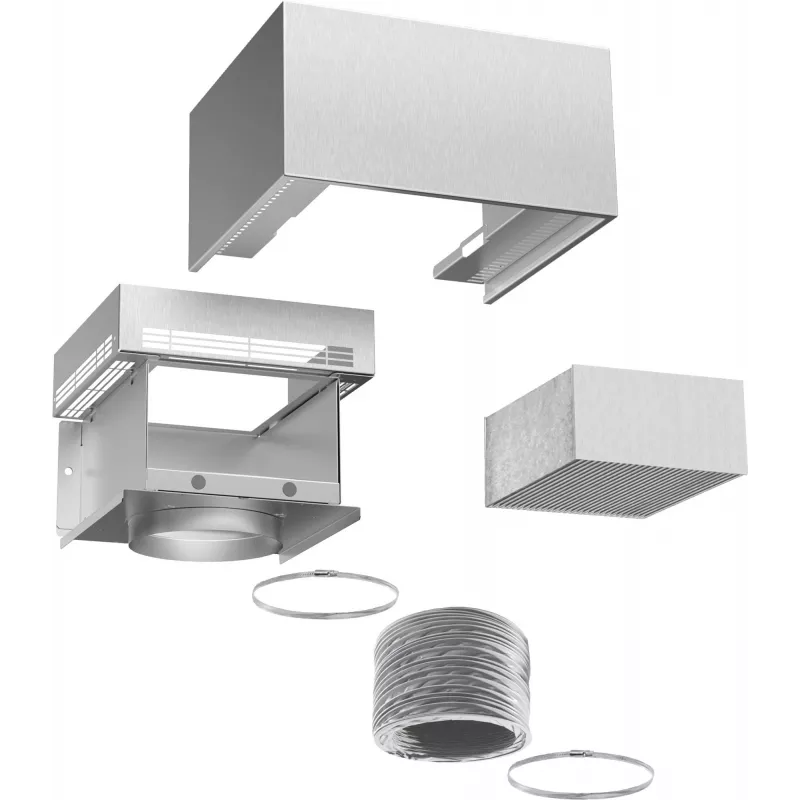 Afzuigkap recirculatieset Siemens LZ11FXC56, RVS, 4,2 kg, 1 stuk