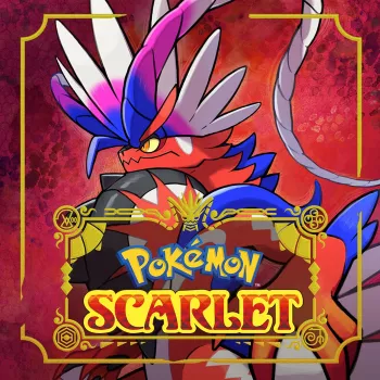 Nintendo Pokémon Karmesin standaard Nintendo Switch