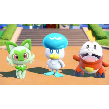 Nintendo Pokémon Karmesin standaard Nintendo Switch