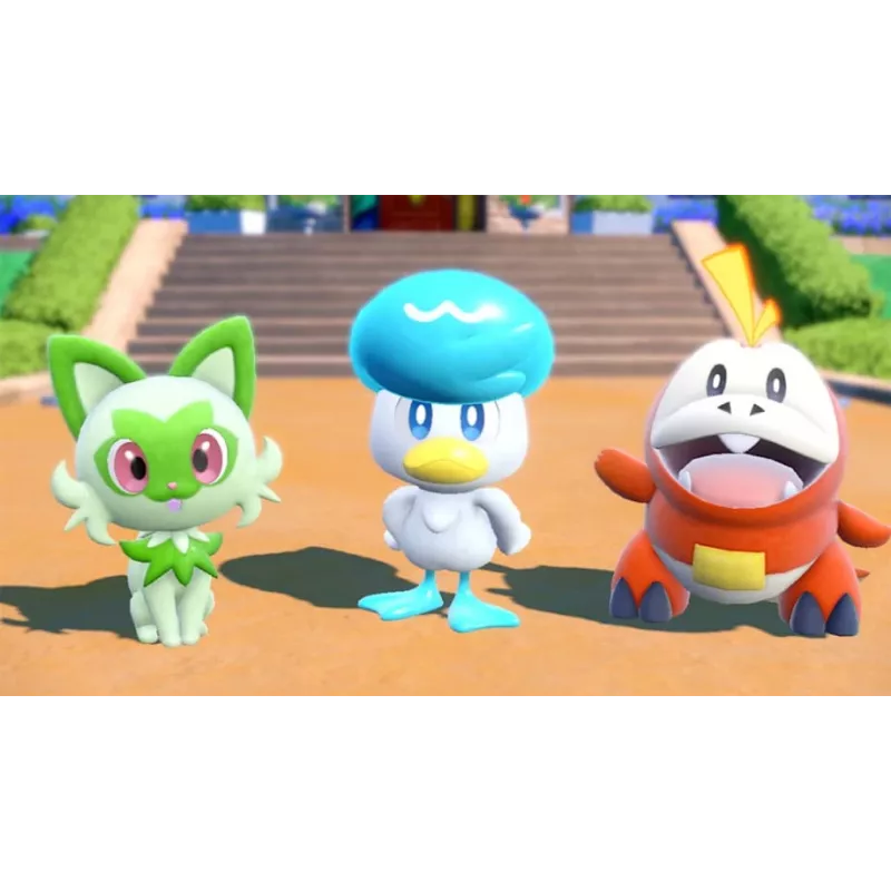 Nintendo Pokémon Karmesin standaard Nintendo Switch