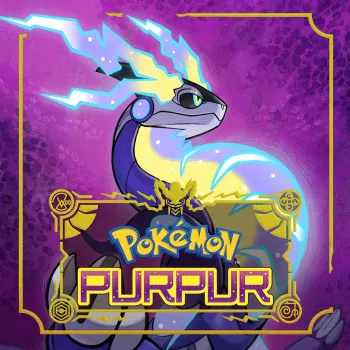 Nintendo Switch Pokémon Purpur standaard Duits, Nederlands, Engels, Spaans, Frans, Italiaans, Japans, Koreaans Nintendo Switch