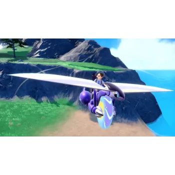 Nintendo Switch Pokémon Purpur standaard Duits, Nederlands, Engels, Spaans, Frans, Italiaans, Japans, Koreaans Nintendo Switch