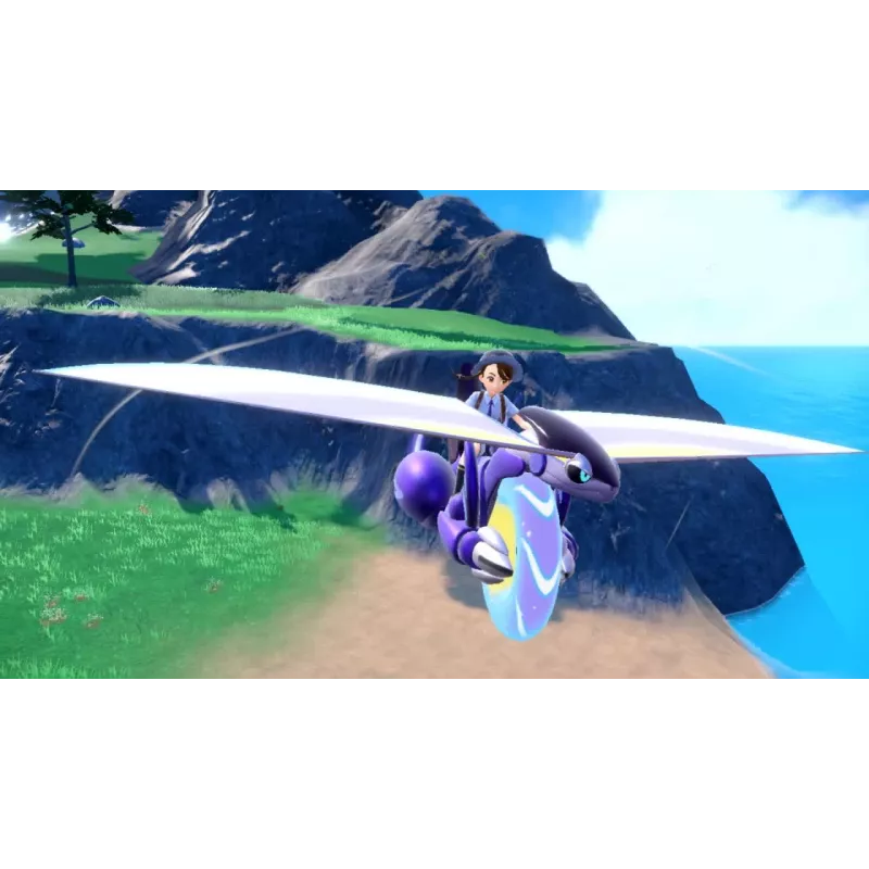 Nintendo Switch Pokémon Purpur standaard Duits, Nederlands, Engels, Spaans, Frans, Italiaans, Japans, Koreaans Nintendo Switch