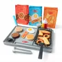 Melissa & Doug Flip & Fry grillspeelset met Water WOW! kleurveranderend speelgoedeten, kleuterspeelgoed vanaf 3 jaar