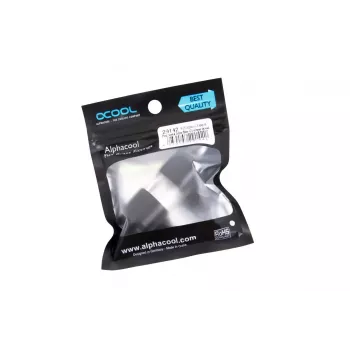 Computerkoelsysteem Alphacool 29142 acetaal acryl zwart transparant 1/4 inch