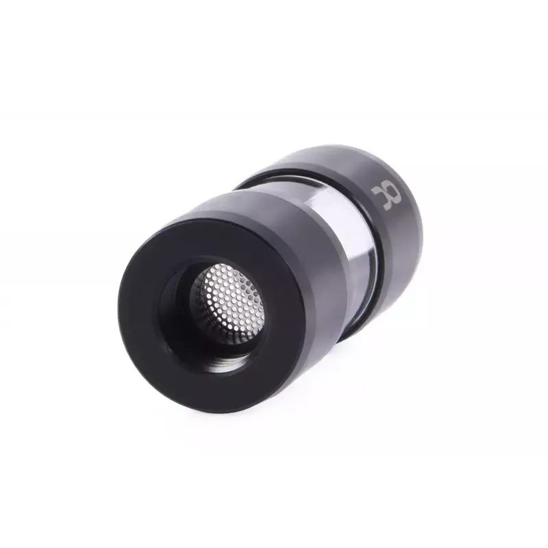 Computerkoelsysteem Alphacool 29142 acetaal acryl zwart transparant 1/4 inch