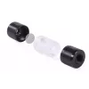 Computerkoelsysteem Alphacool 29142 acetaal acryl zwart transparant 1/4 inch