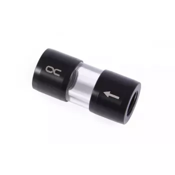 Computerkoelsysteem Alphacool 29142 acetaal acryl zwart transparant 1/4 inch
