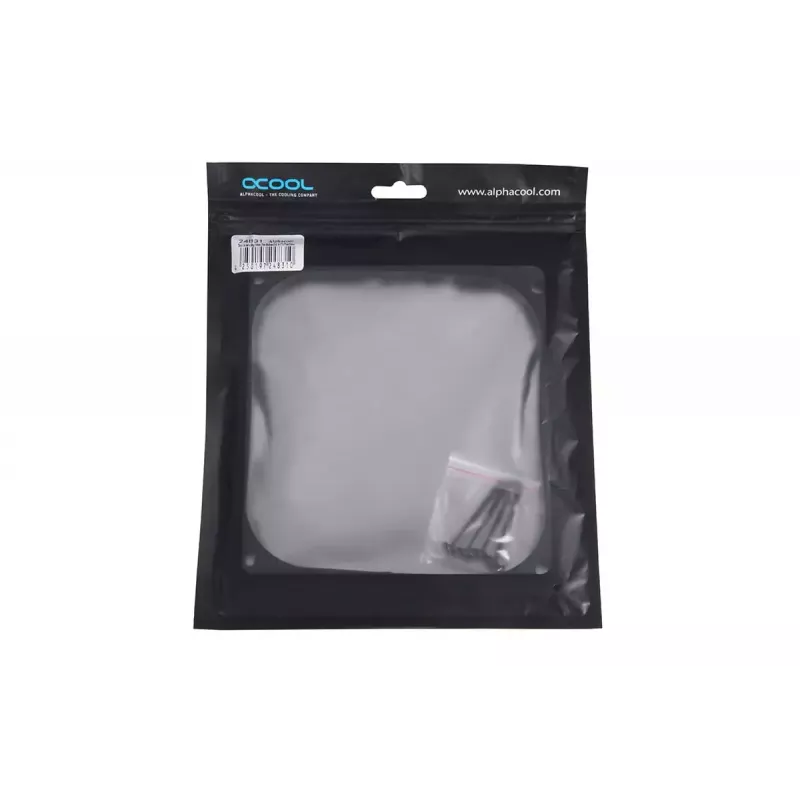 Koelsysteem Alphacool 24831 silicone zwart 14cm ventilator