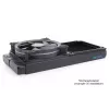 Koelsysteem Alphacool 24831 silicone zwart 14cm ventilator