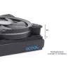 Koelsysteem Alphacool 24831 silicone zwart 14cm ventilator