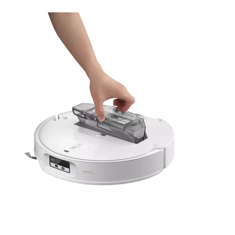 Roborock Qrevo CurvX 0,258 L wit