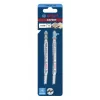 Decoupeerzaagblad Bosch T 308 BF bimetaal 2 stuks snijdikte 5 cm