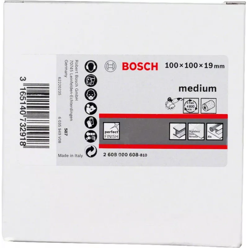 Bosch 2 608 000 608 schuuraccessoire 1 stuk schuurkop