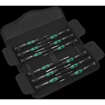 Schroevendraaierset Wera Micro 12 Electronics 1