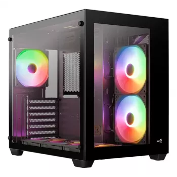Aerocool Dryft Midi Tower zwart