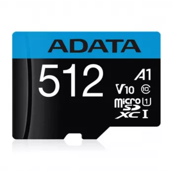 ADATA AUSDX512GUICL10A1-RA1 geheugenkaart 512 GB MicroSDXC UHS-I Class 10