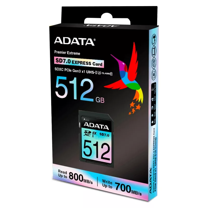 Flashgeheugen ADATA 512 GB SDXC UHS-I ADATA Premier Extreme
