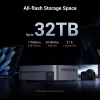 Ugreen DXP480T Plus NAS desktop Intel® Core™ i5 8 GB DDR5 grijs