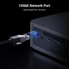 Ugreen DXP480T Plus NAS desktop Intel® Core™ i5 8 GB DDR5 grijs