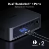 Ugreen DXP480T Plus NAS desktop Intel® Core™ i5 8 GB DDR5 grijs