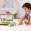 Melissa & Doug Blockables Voertuigen houten bouwset, 54 stuks, 6074902