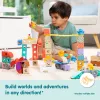 Melissa & Doug Blockables Voertuigen houten bouwset, 54 stuks, 6074902