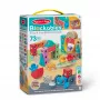 Melissa & Doug MDT BBN Blockables Town Pyst GML, 2 jaar, 73 stuks, kunststof, hout