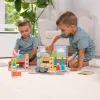 Melissa & Doug MDT BBN Blockables Town Pyst GML, 2 jaar, 73 stuks, kunststof, hout