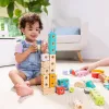 Melissa & Doug MDT BBN Blockables Town Pyst GML, 2 jaar, 73 stuks, kunststof, hout