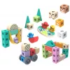 Melissa & Doug MDT BBN Blockables Town Pyst GML, 2 jaar, 73 stuks, kunststof, hout