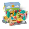 Melissa & Doug MDT BBN Blockables Town Pyst GML, 2 jaar, 73 stuks, kunststof, hout