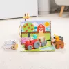 Melissa & Doug MDT BBN Blockables Farm GML, 2 jaar, 56 stuks, kunststof, hout