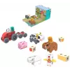Melissa & Doug MDT BBN Blockables Farm GML, 2 jaar, 56 stuks, kunststof, hout