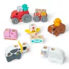 Melissa & Doug MDT BBN Blockables Farm GML, 2 jaar, 56 stuks, kunststof, hout