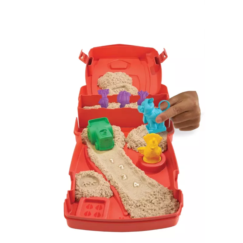 Spin Master Kinetic Sand - Sandy Farm set, speelzand