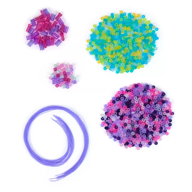 Spin Master Cool Maker Stack'd Heishi 6073900 aanvulset voor het maken van armbanden, vanaf 7 jaar